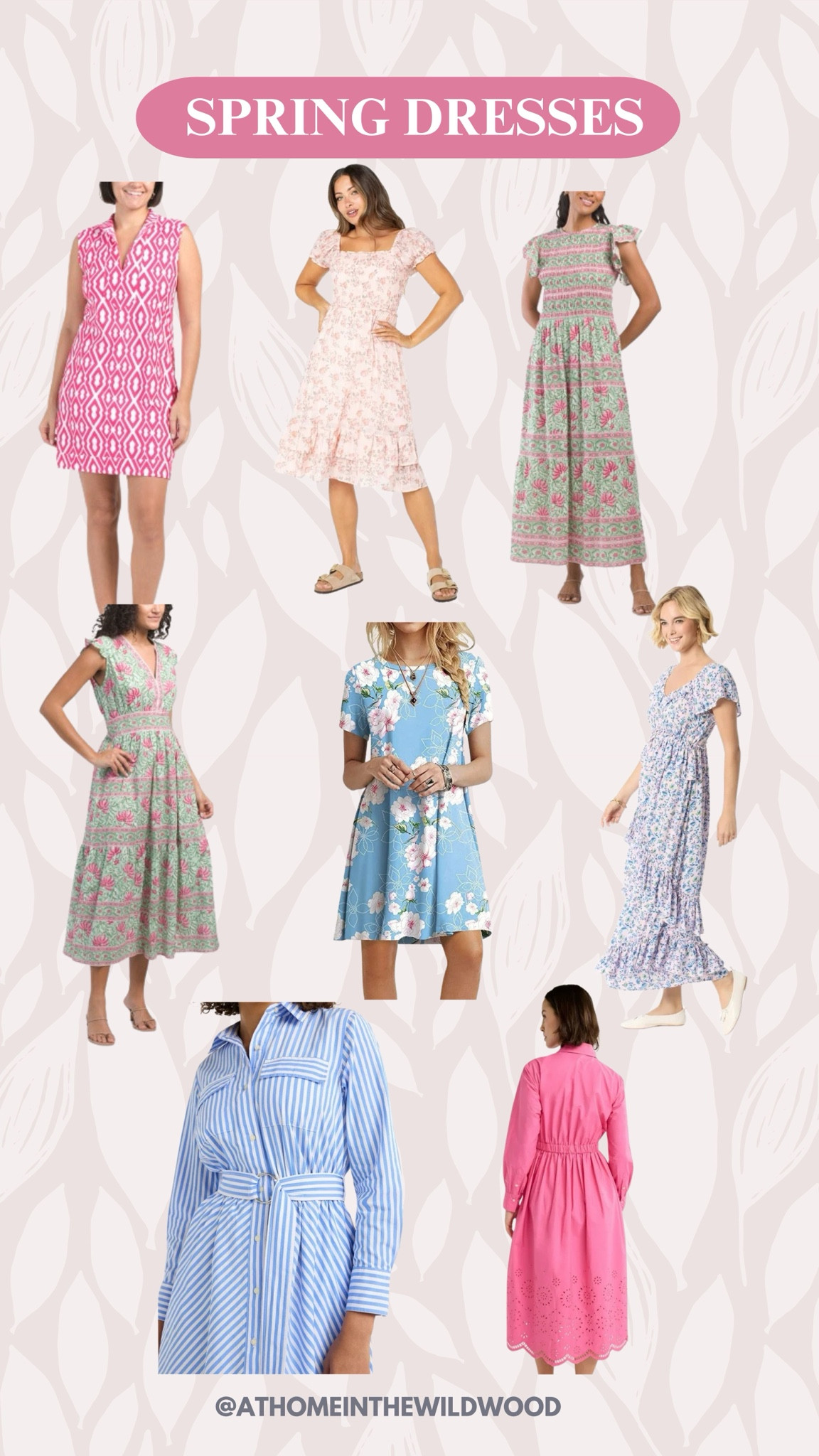 Spring Dressed

#LTKStyleTip #LTKSeasonal