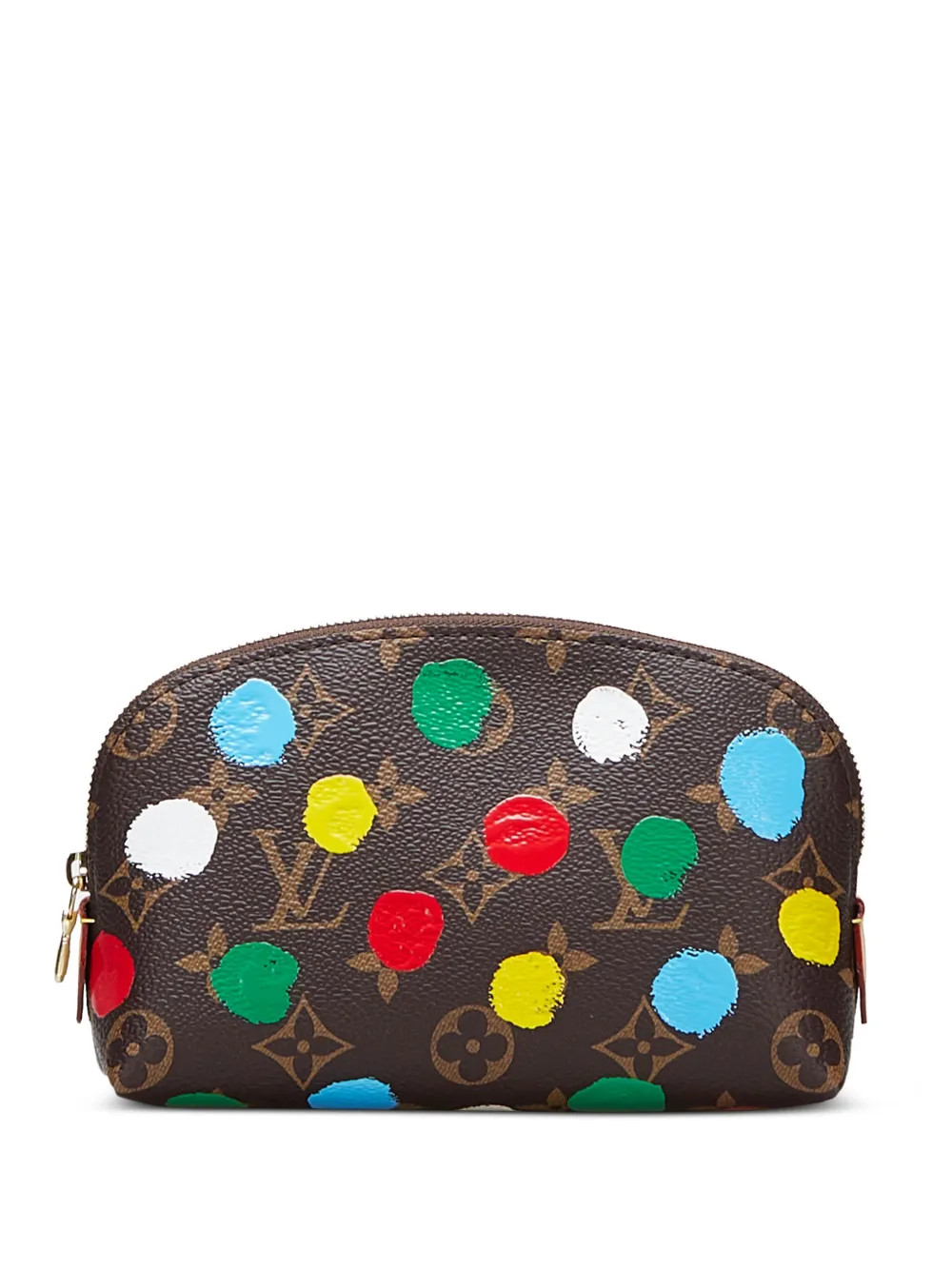 x Yayoi Kusama 2023 pre-owned Kosmetiktasche PM | Farfetch Global