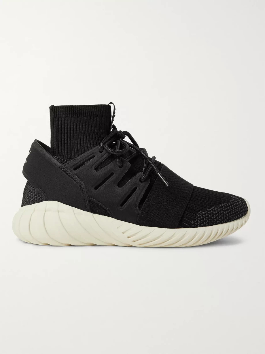 Tubular Doom Primeknit Sneakers Black | Mr Porter US