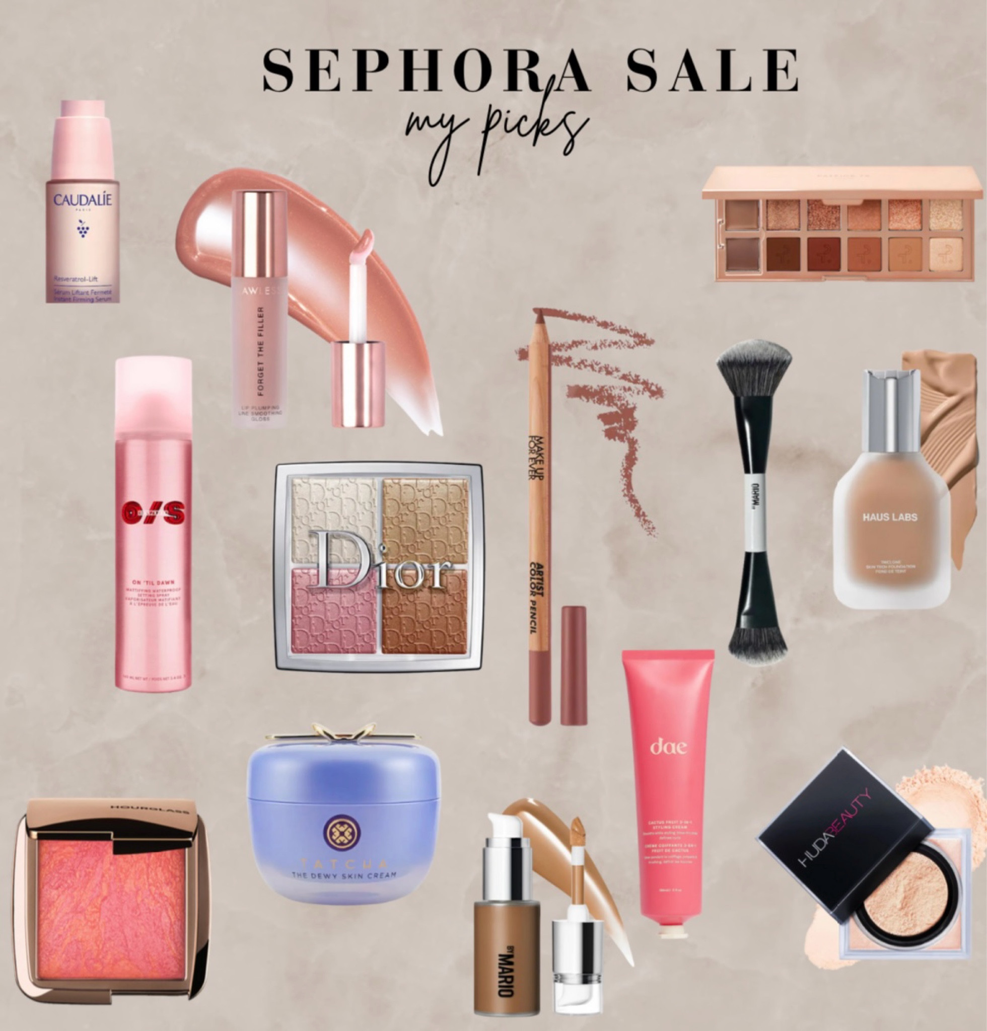 my Sephora picks these are some of my my most used products and I’ve been wanting to try the caudalie serum so now is the perfect time to snag it!👏🏼

#LTKHoliday #LTKSaleAlert #LTKBeauty