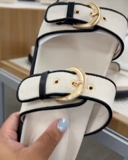 Summer Blocked Neutral Sandals!

Love the design and color

Love the gold hardware, mute gold!

use Code: INSTANT10 ($10 off $25)
Add an item $1+ making this sandals $15 🙈

#LTKStyleTip #LTKFindsUnder50 #LTKSaleAlert