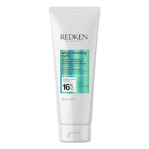 Redken Acidic Bonding Curls Leave-In Treatment For Curly & Coily Hair - Heat Protectant, Repairs ... | Amazon (US)