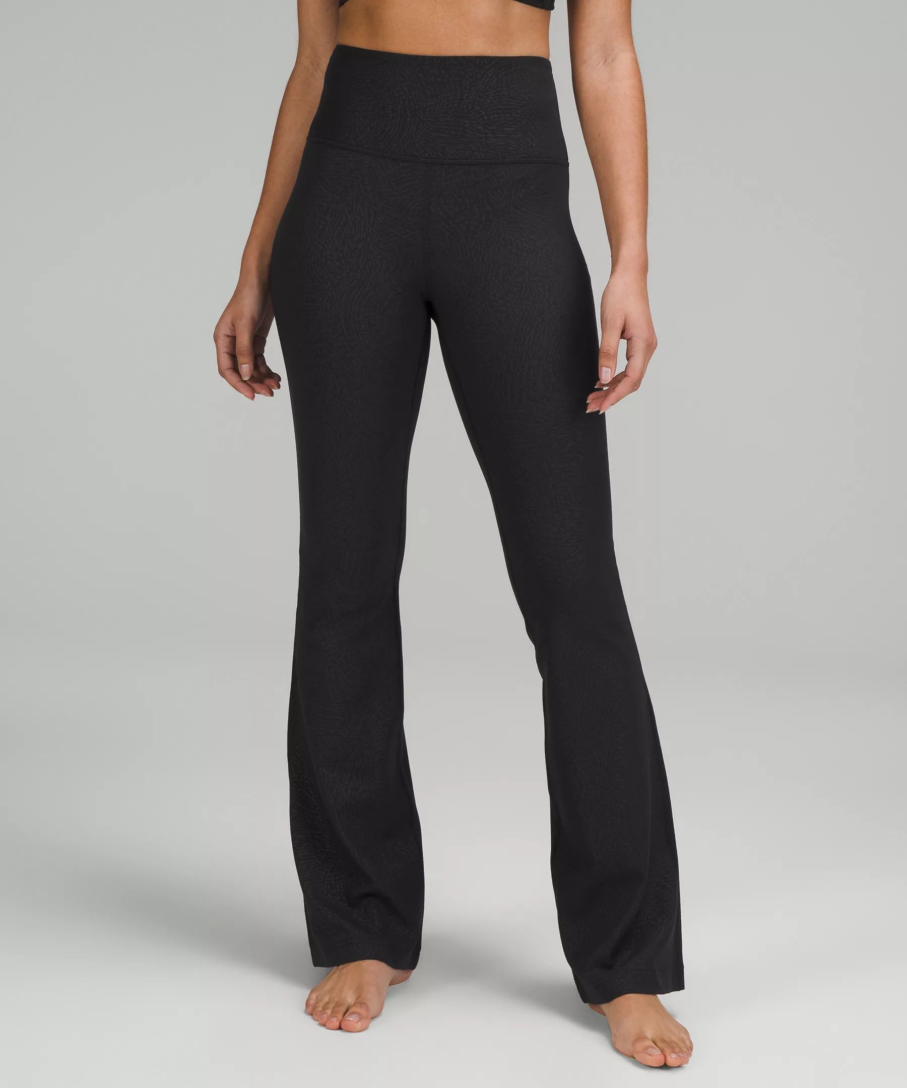 Groove Super-High-Rise Flared Pant Nulu Online Only | Lululemon (US)
