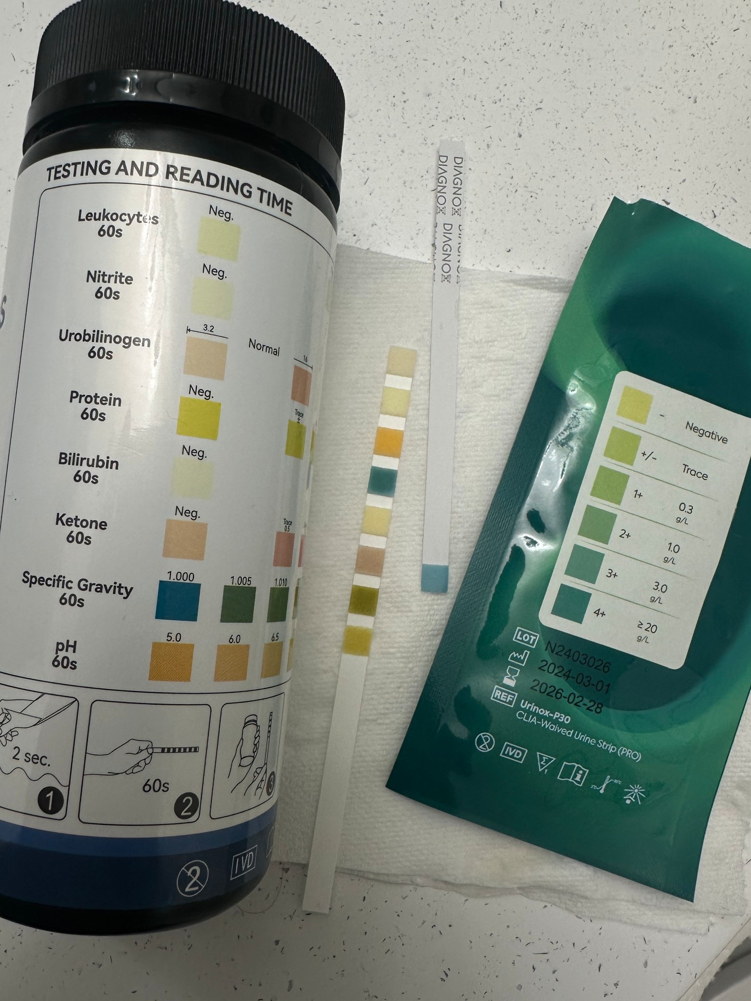 Hopefully you won’t ever need to purchase one of these.. but these protein dipsticks have helped me track the protein levels in my urine through my kidney disease journey. 

They don’t give exact numbers but in my experience have been pretty accurate & reliable. 

The normal amount of protein in urine is less than 150 milligrams per day.. so anything higher, or if you happen to notice foamy/bubbly pee.. it’s best to get that checked to determine the underlying cause & receive appropriate treatment. 

#LTKU