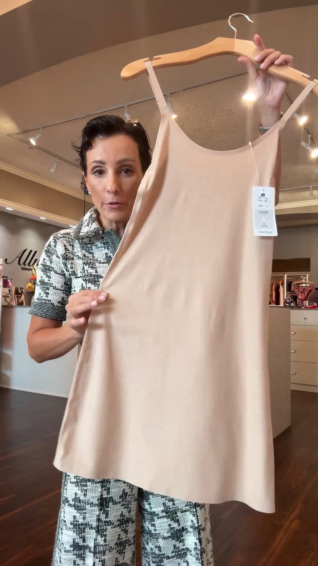 One of my favorite stylist secrets: a great slip can completely change how a dress fits and feels. 

A full slip creates a smooth layer between your body and your dress, helping fabrics drape beautifully while giving your outfit a more refined finish. It’s one of those timeless pieces that makes your favorite dresses look and feel even better.

Chantelle, full slip, dress styling, wardrobe essentials, styling tips, elegant style, timeless wardrobe, women over 40 style, stylist tips, StyleWithEugenia 

 #LTKootd #LTKOver40 #LTKPetite