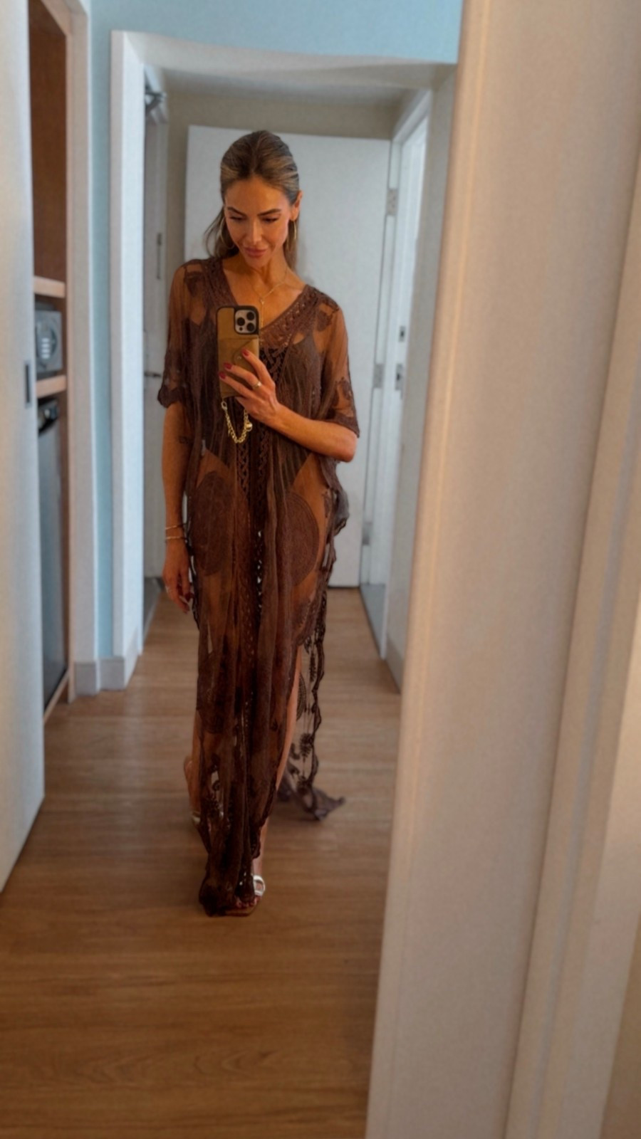 Fall inspired beach day 🤎☀️✌🏼

Of course this beautiful Free People kaftan is on waitlist only, so I added a few very similar! 💁🏽‍♀️

#LTKSwim #LTKSeasonal #LTKOver40