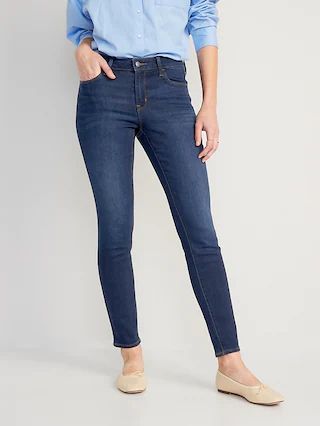 Mid-Rise Pop Icon Skinny Jeans for Women | Old Navy (US)