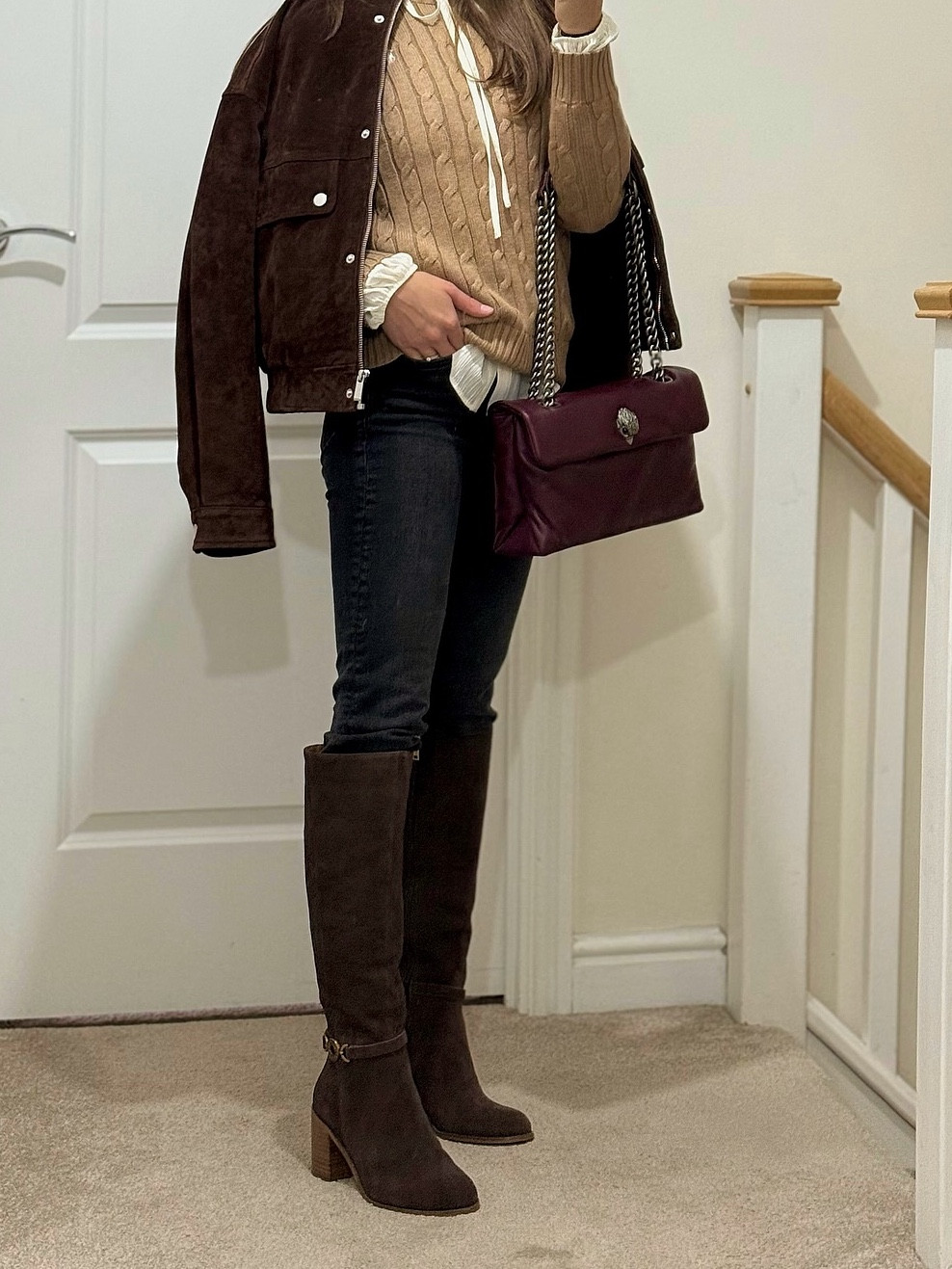 Brown is the new Black 👢🐻🍂🍄‍🟫🤎🌰 wouldn’t you agree?!

The most gorgeous chocolate brown suede boots from @shoeaholics 😍

*gifted 


#LTKuk #LTKautumn #LTKwinter