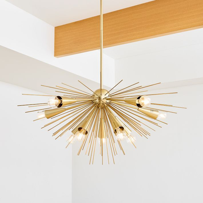 Sputnik Chandelier (34") | West Elm (US)