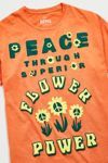 Peace Through Flower Power Tee | Urban Outfitters (US and RoW)