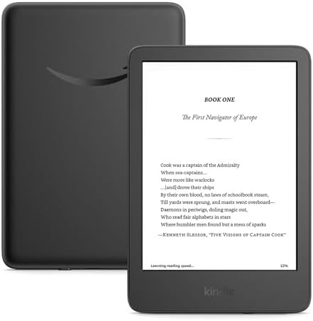Amazon Kindle 16 GB (newest model) - Lightest and most compact Kindle, now with faster page turns... | Amazon (US)