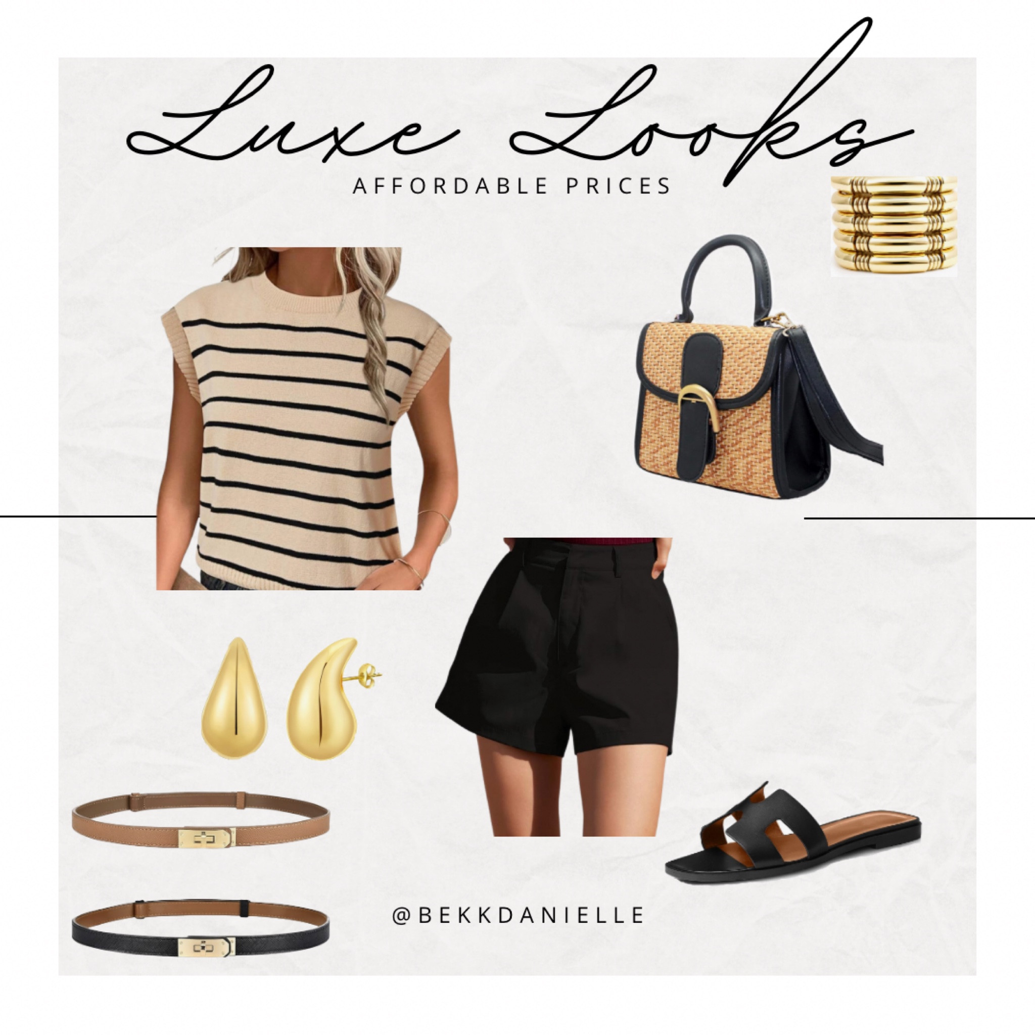 Old money aesthetic at an affordable price point!

Sumer outfit, casual, shorts, tank top

#LTKItBag #LTKShoeCrush #LTKStyleTip