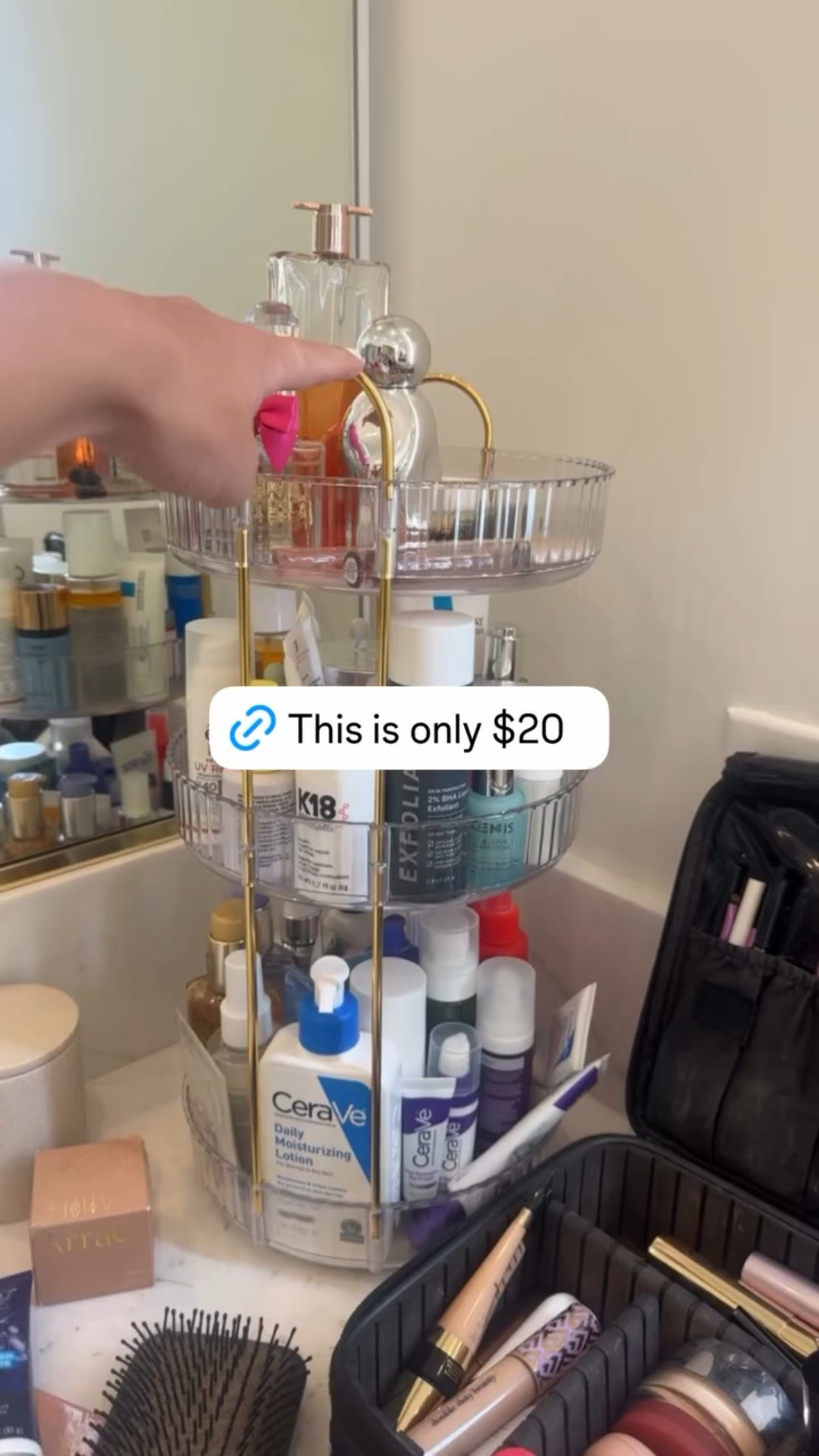 I stay so organized with this!

#LTKFindsUnder50 #LTKBeauty #LTKStyleTip