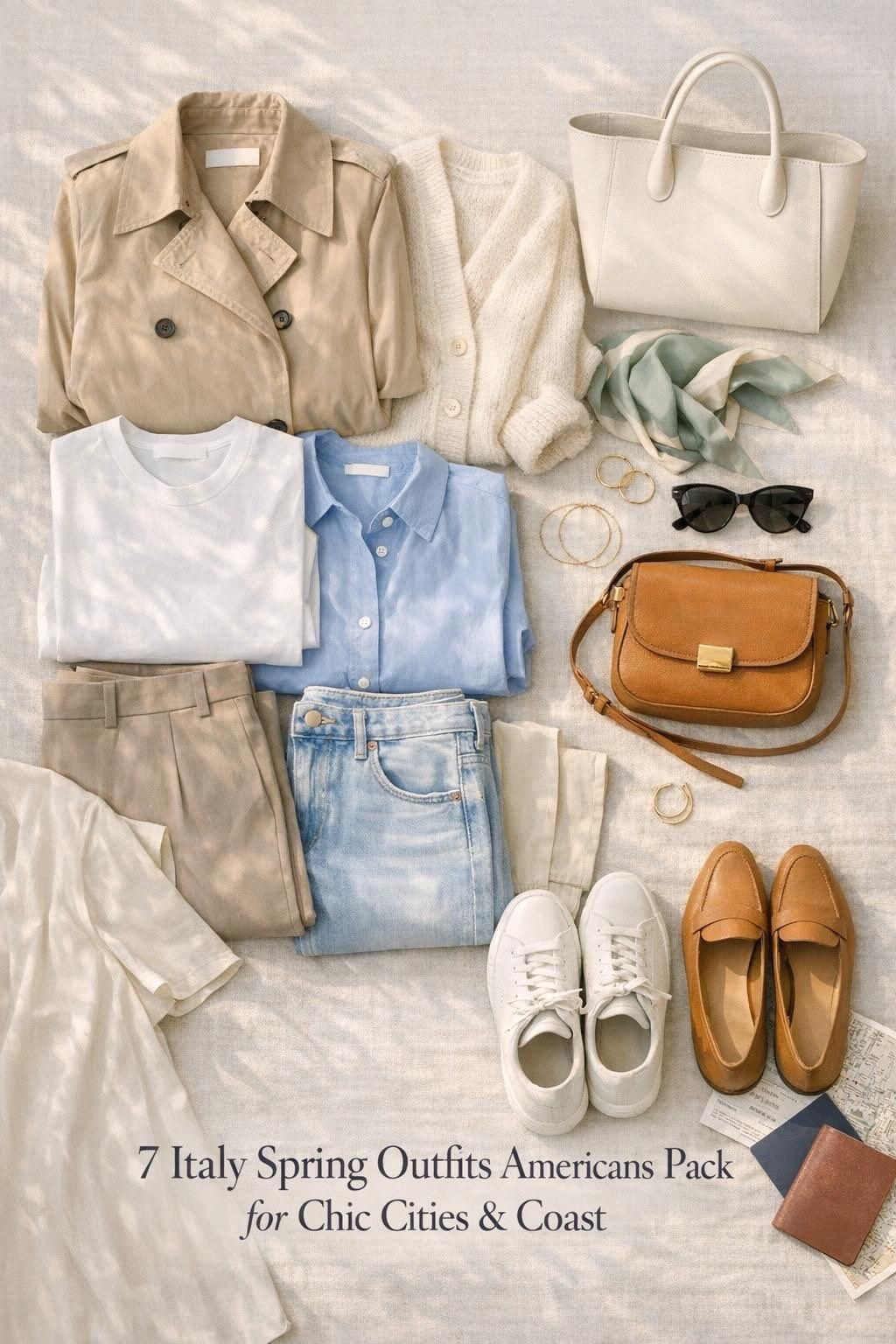 Italy outfit ideas 

European summer vibes, Italy outfits, neutrals, casual chic outfit, packing tips 

#LTKootd #LTKTravel #LTKOver40