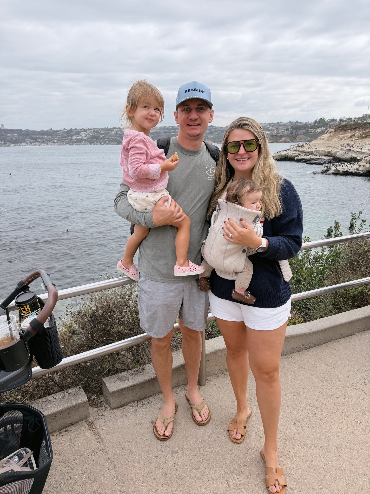 perfect way to start the day 🌊🐚☕️