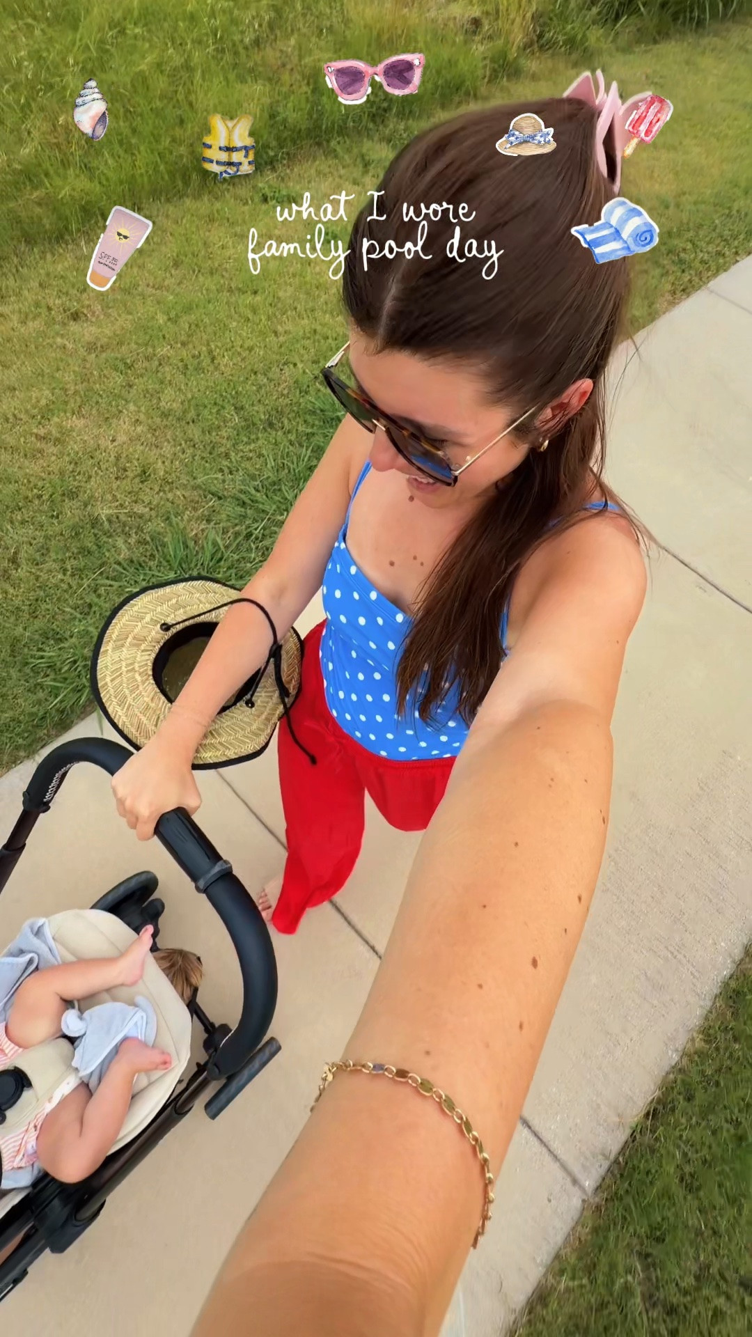 Target ootd! Perfect for the 4th of July! Target 4th of July outfit ❤️🤍💙
Red linen pants + blue polka dot swimsuit from Target make the cutest pool day look. Perfect for the 4th of July, lake days, beach vacations, or a family pool day!

Swimsuit, mom ootd, 4th of July, red pants, mom swimsuit, summer ootd

#LTKootd #LTKmomlife #LTKSwim