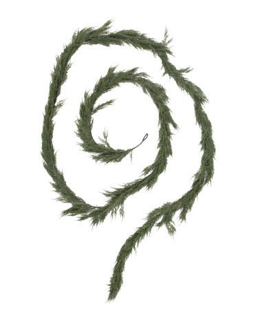 20ft Real Touch Pine Garland | TJ Maxx