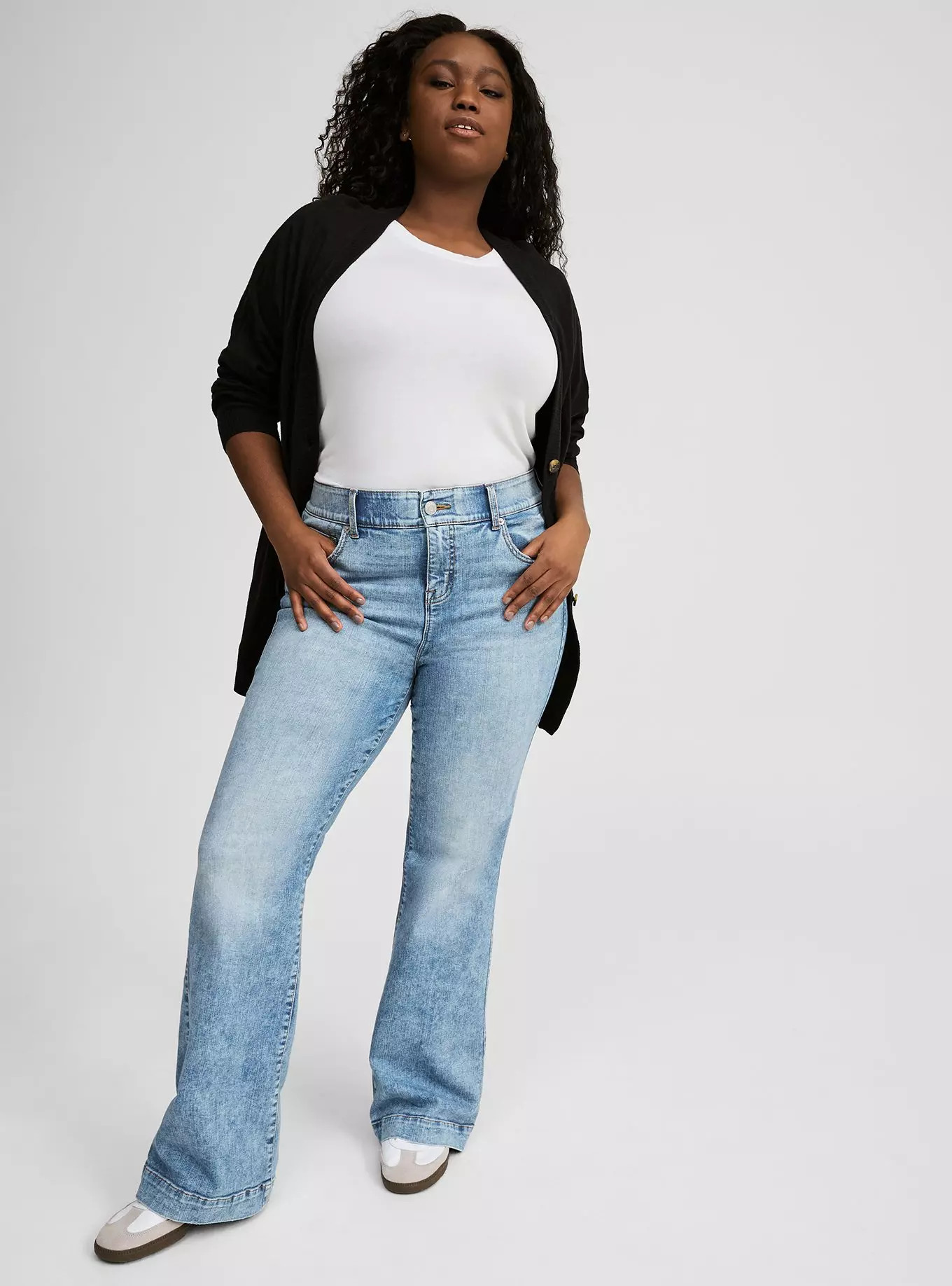 Bombshell Flare High-Rise Jean | Torrid (US & Canada)