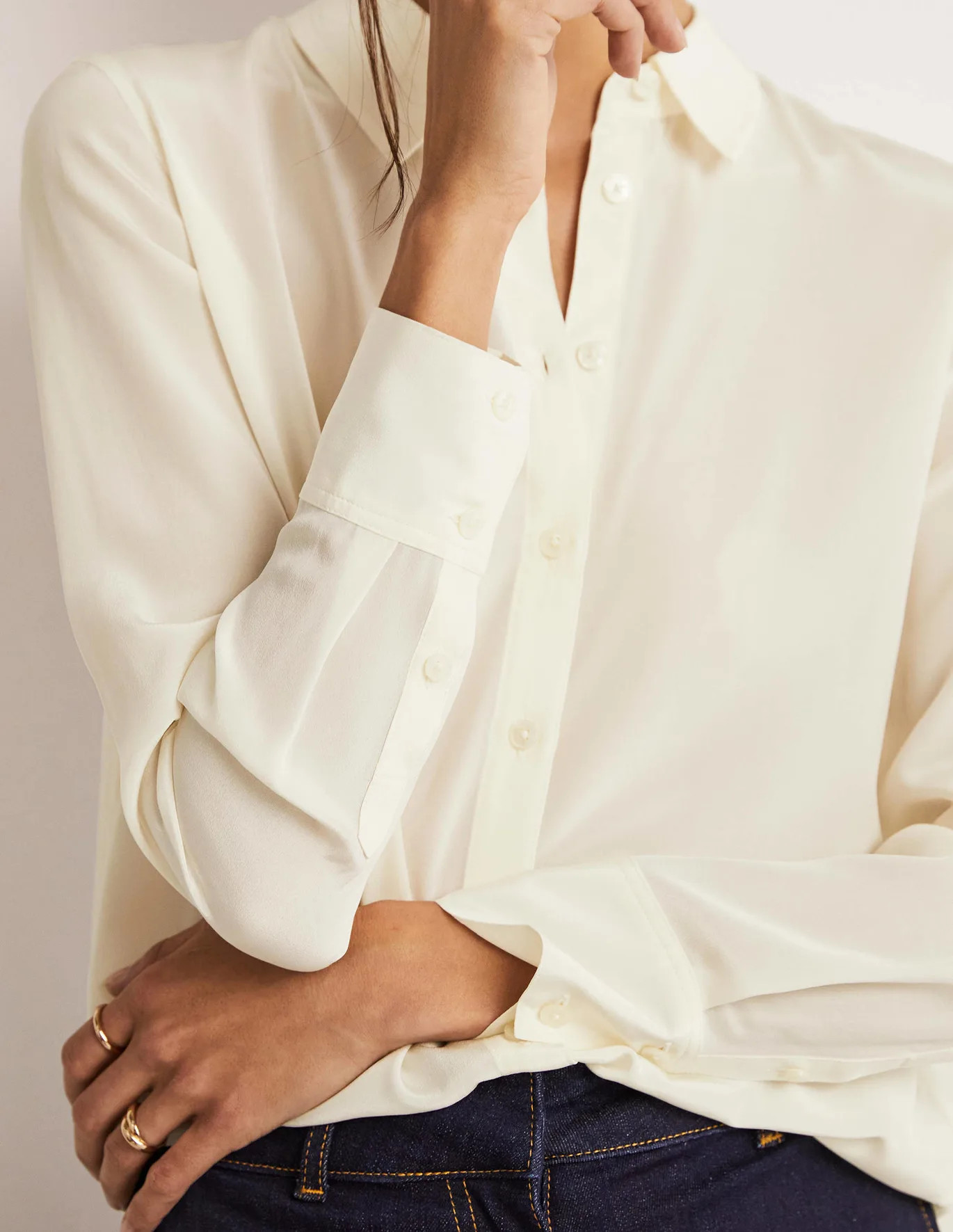 Silk Shirt | Boden (US)