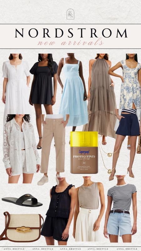 Nordstrom new arrivals, summer dress, event dress, vacation outfit, lace shirt, shorts 

#LTKfindsunder50 #LTKfindsunder100