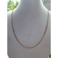 Hallmarked Vintage 9Ct Gold Necklace | Etsy (UK)