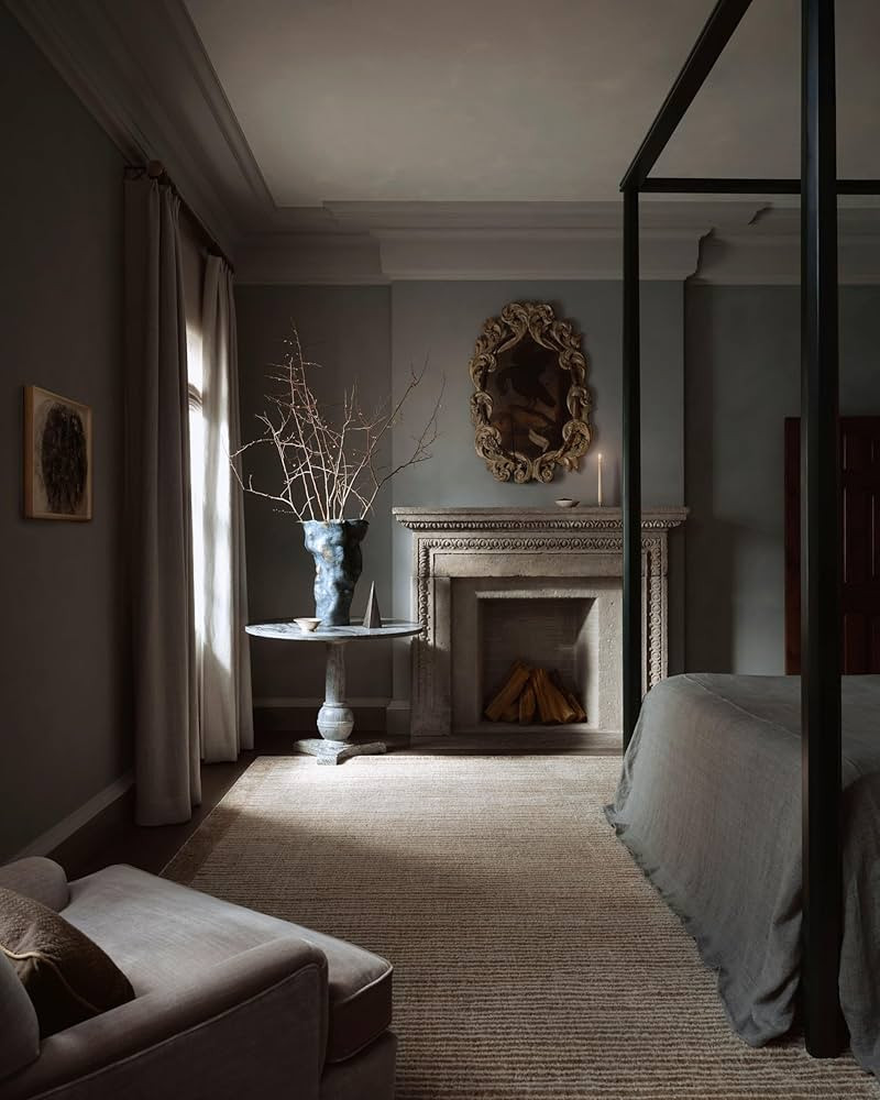 Loloi Jeremiah Brent Bleecker Collection BLE-02 Sand/Charcoal 7'-10" x 10' Area Rug | Amazon (US)