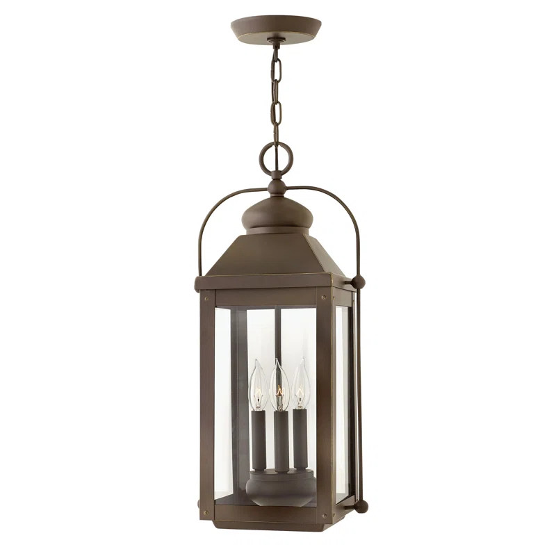 Anchorage 3 - Light Outdoor Hanging Lantern | Wayfair North America