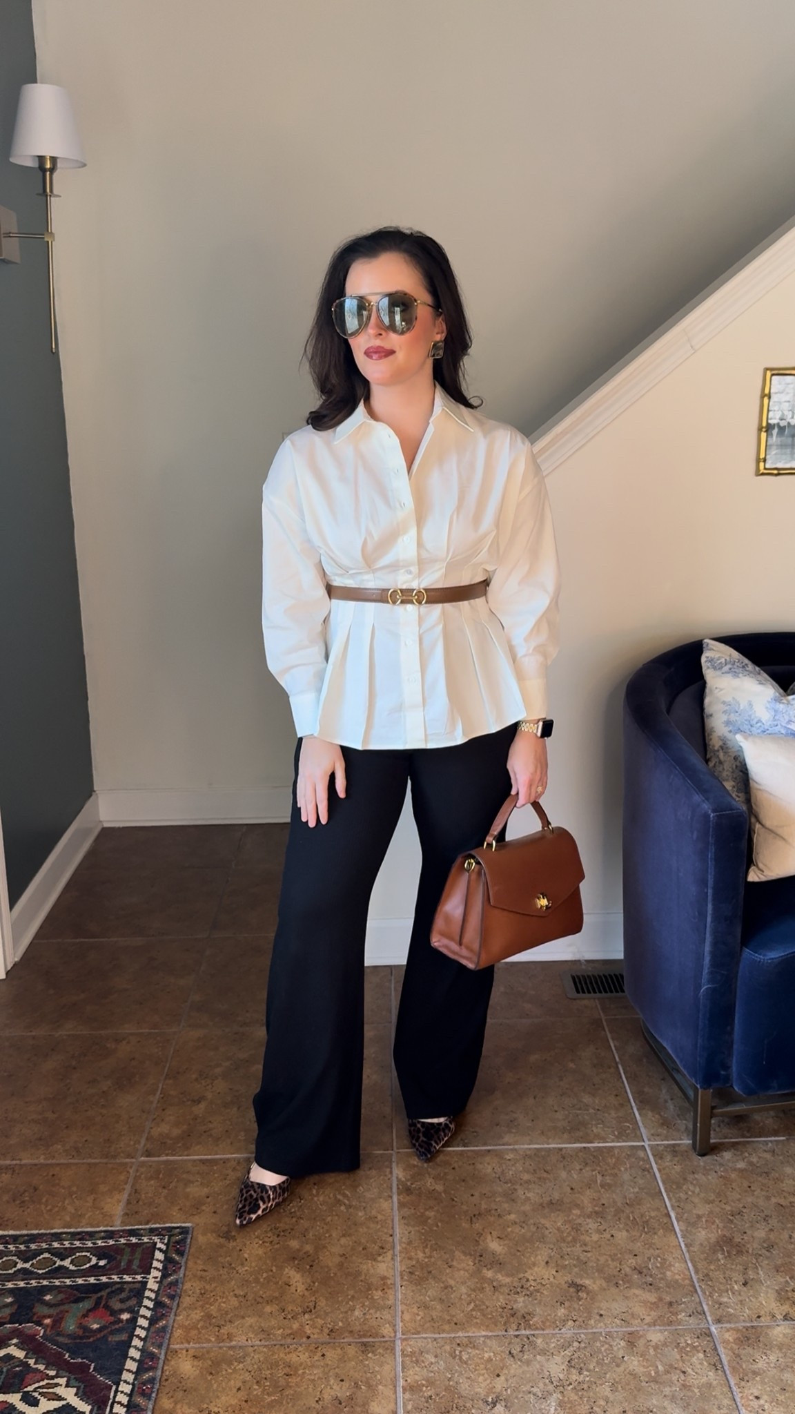 Workwear inspiration 
Top - small

#LTKWorkwear #LTKPetite #LTKSpringSale