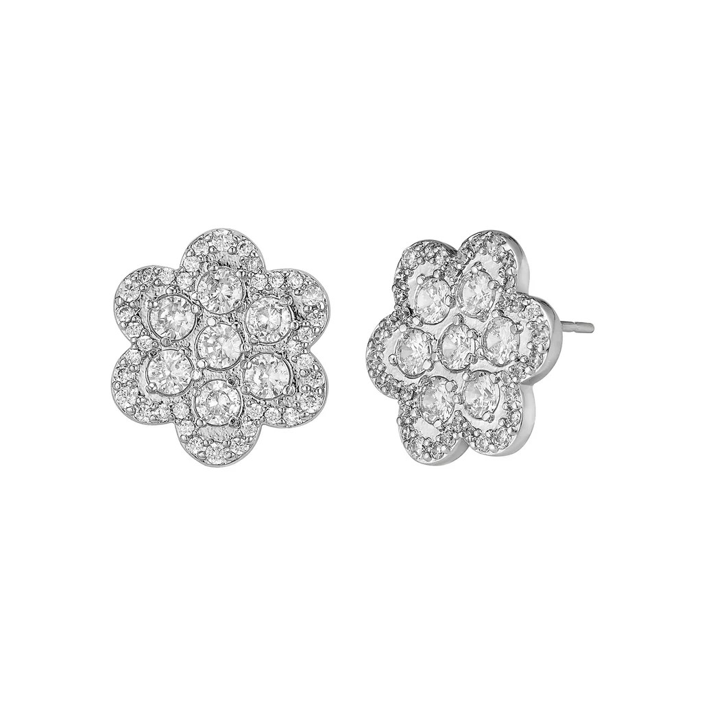 Delphine Pave Stud | ASHA by ADM