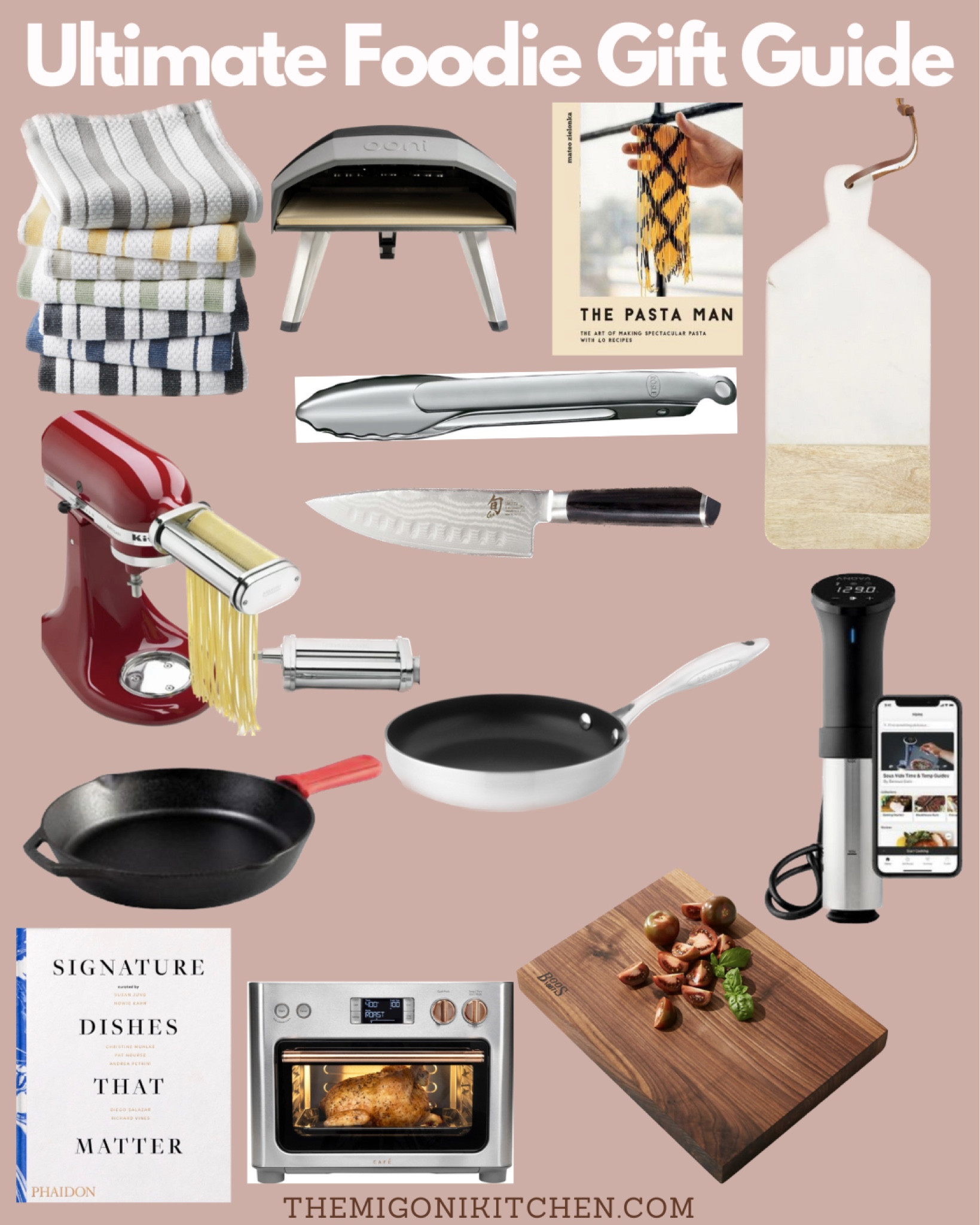Ultimate foodie gift guide! These are the perfect gifts for any foodie in your life

#LTKHoliday #LTKhome #LTKGiftGuide