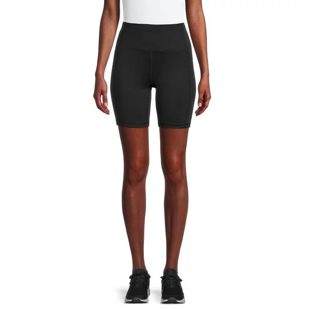 Avia Women's High Waist Bike Shorts | Walmart (US)