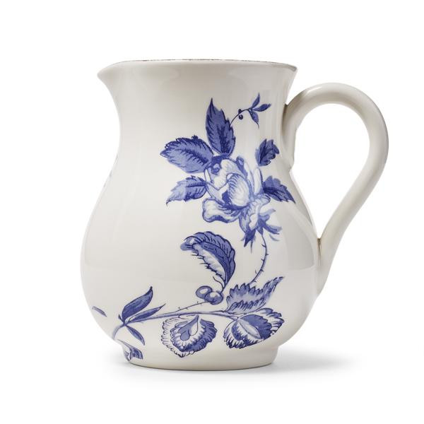 Sur La Table Italian Blue Floral Pitcher | Sur La Table