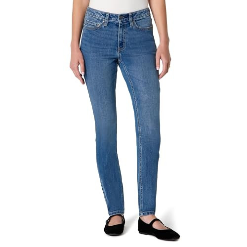 Amazon Essentials Women's High Stretch Mid-Rise Skinny Jeans | Amazon (US)