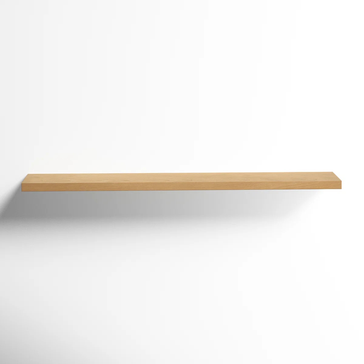 Sherice Manufactured Wood Floating Shelf | Wayfair North America