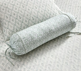 Chris Loves Julia Floral Bolster Pillow | Pottery Barn Kids