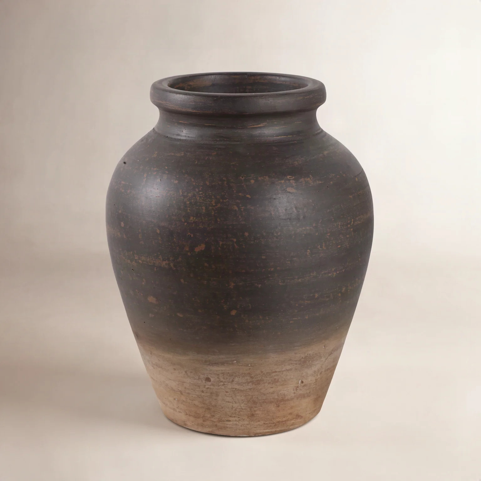 Terracotta, 10" Traditional Jug, Round | Wayfair North America
