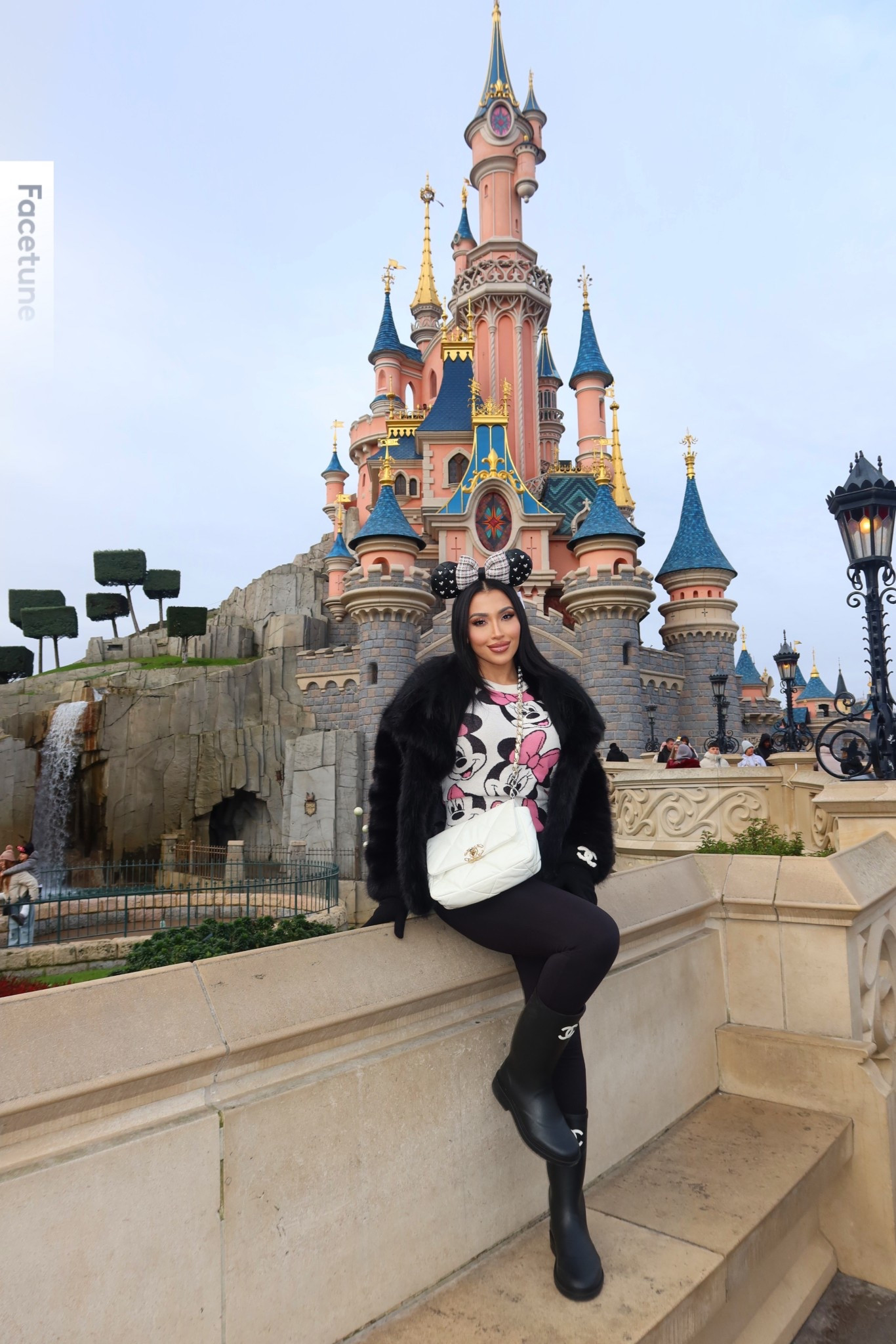 Disneyland Paris outfit 💗🇫🇷 

#LTKgrwm #LTKootd #LTKHoliday