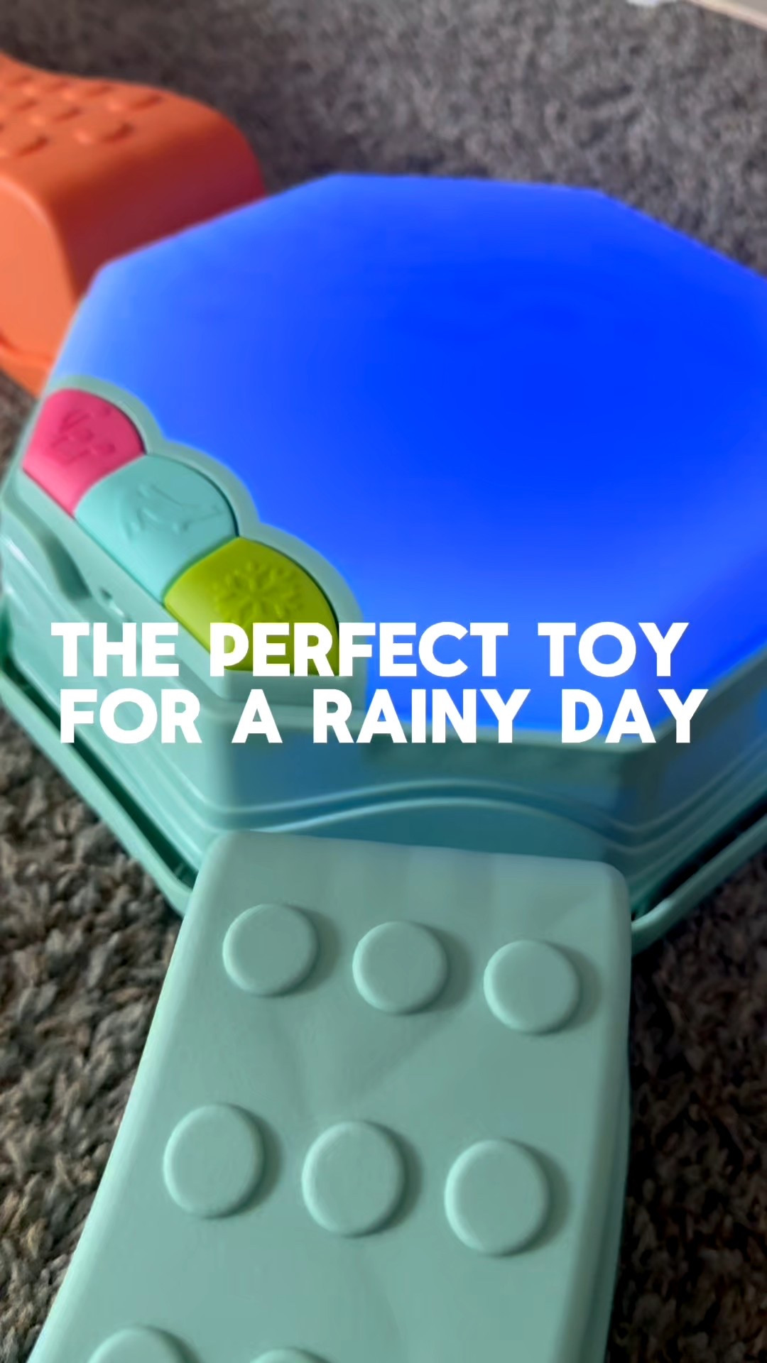 Our favorite rainy day toy just got an upgrade! Now with a musical stone your kids can play three games independently (music, freeze, and hopping stones). This toy is great for movement and its educational while being FUN! Grab it now before they sell out. 

#LTKFindsUnder50 #LTKFamily #LTKKids