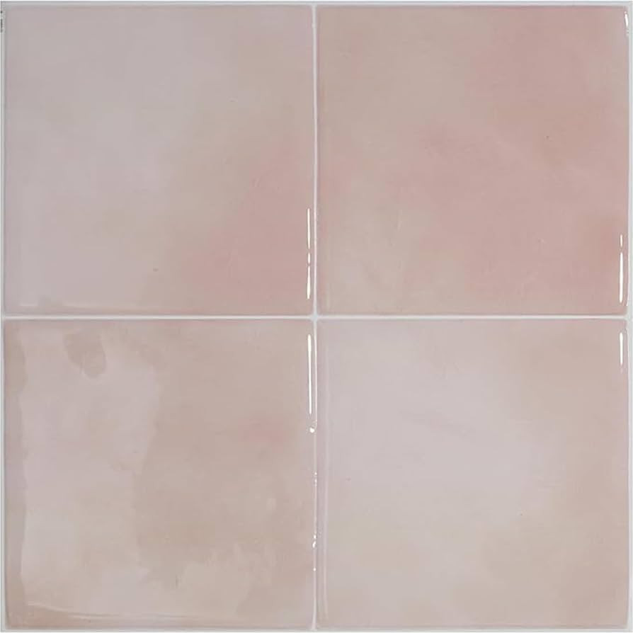 SMART TILES Peel and Stick Backsplash - 5 Sheets of 9" x 9" - 3D Adhesive Peel and Stick Tile Bac... | Amazon (US)