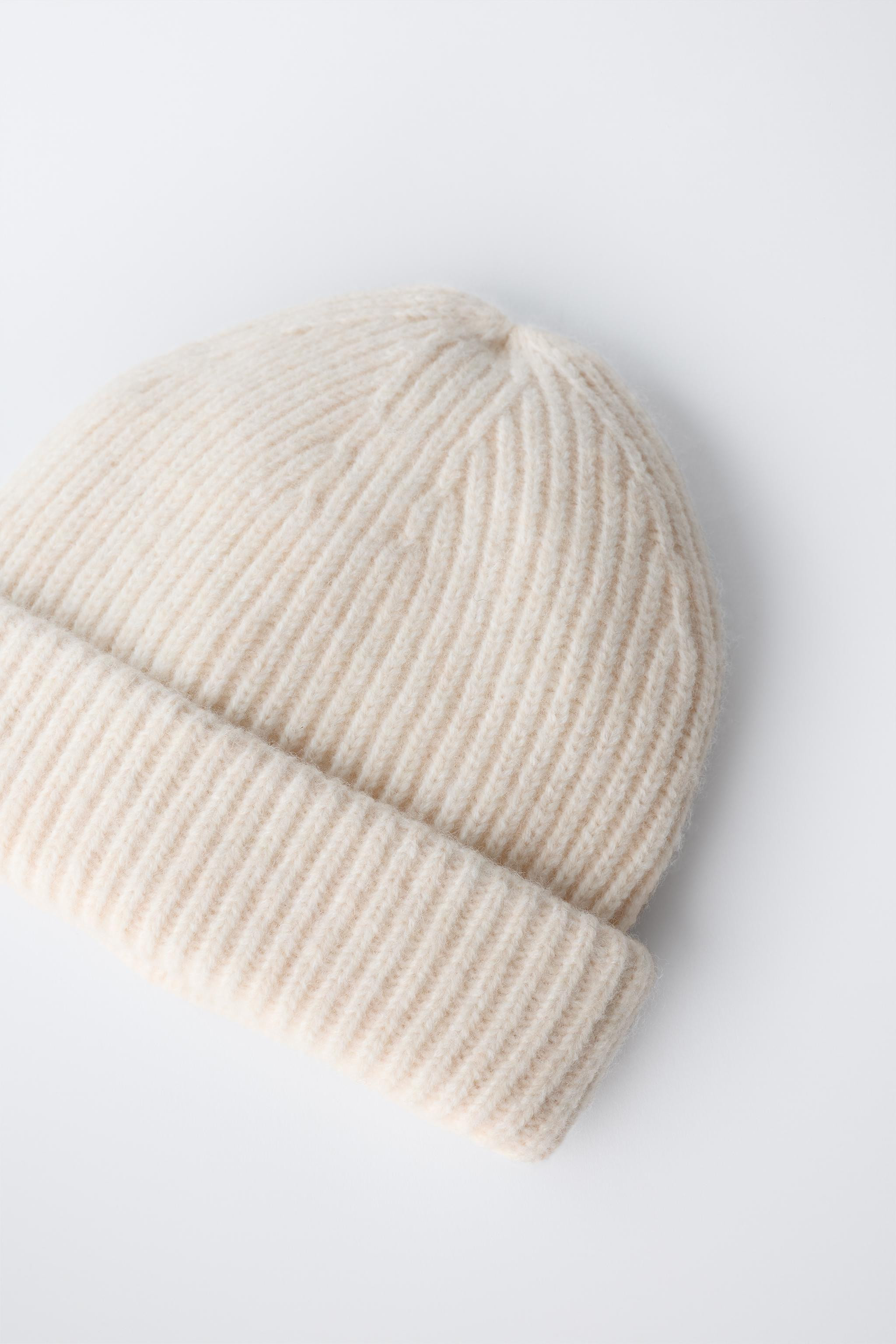 BASIC KNIT BEANIE | Zara UK