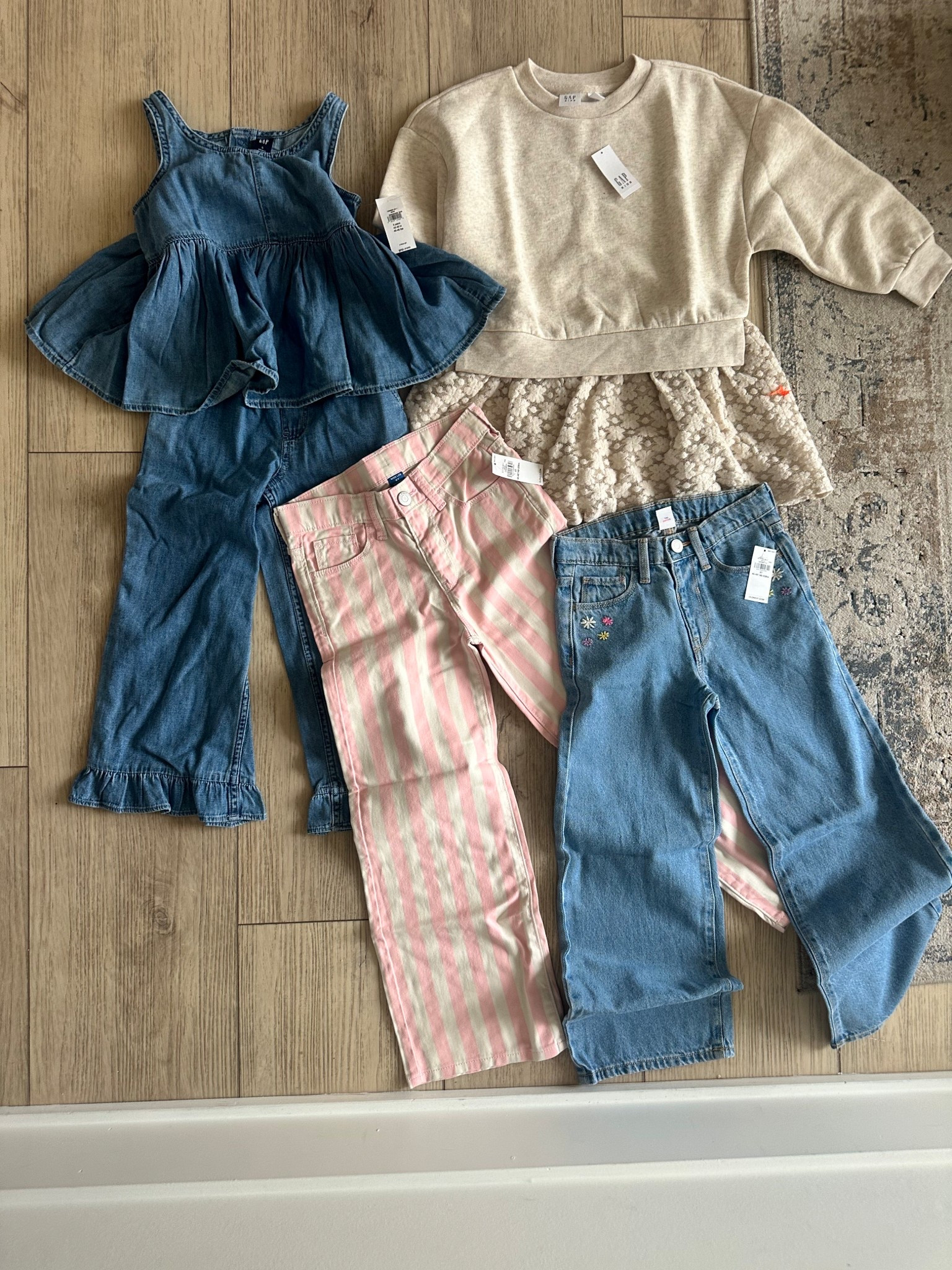 Recent gap order for cooper 

#LTKFindsUnder50 #LTKootd #LTKKids