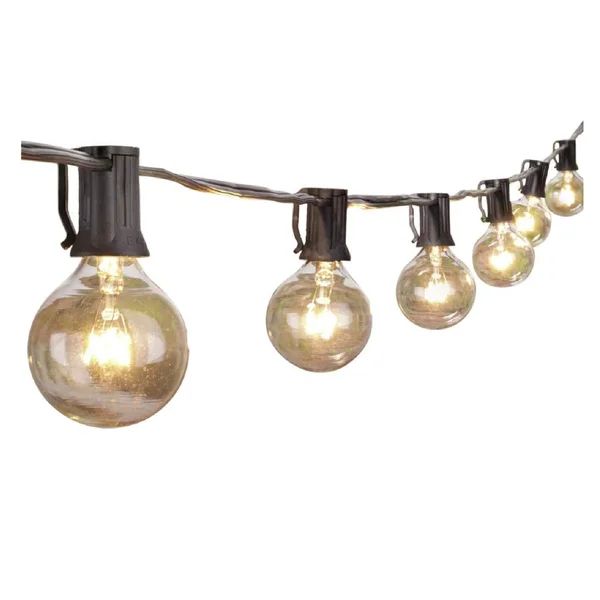 Lafollette 25'' Outdoor 25 - Bulb Globe String Light (End to End Connectable) | Wayfair North America