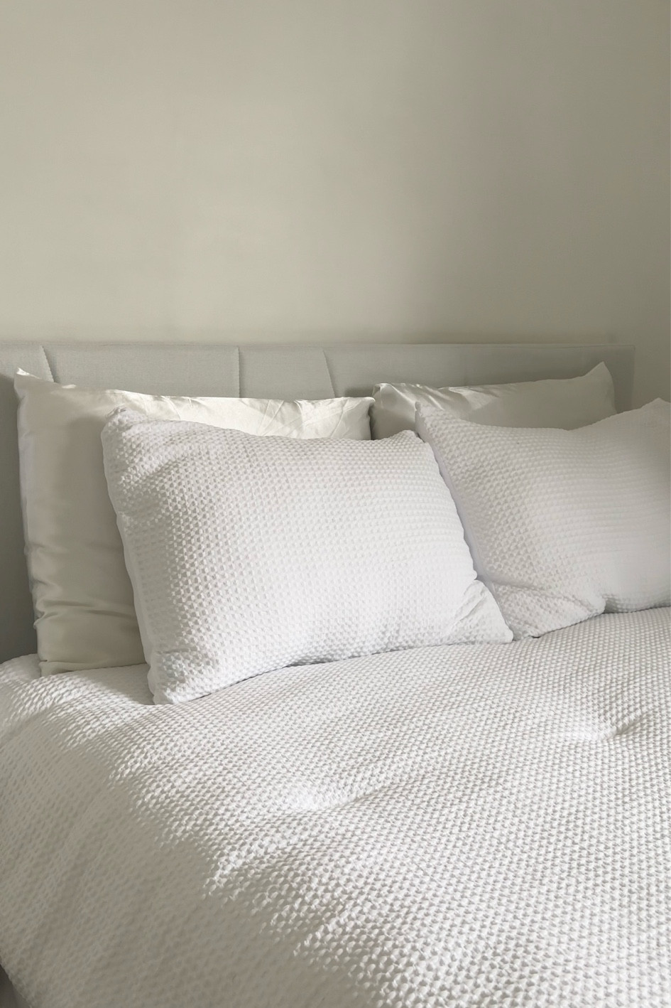 new bedding 🤍☁️

#LTKxTarget #LTKhome