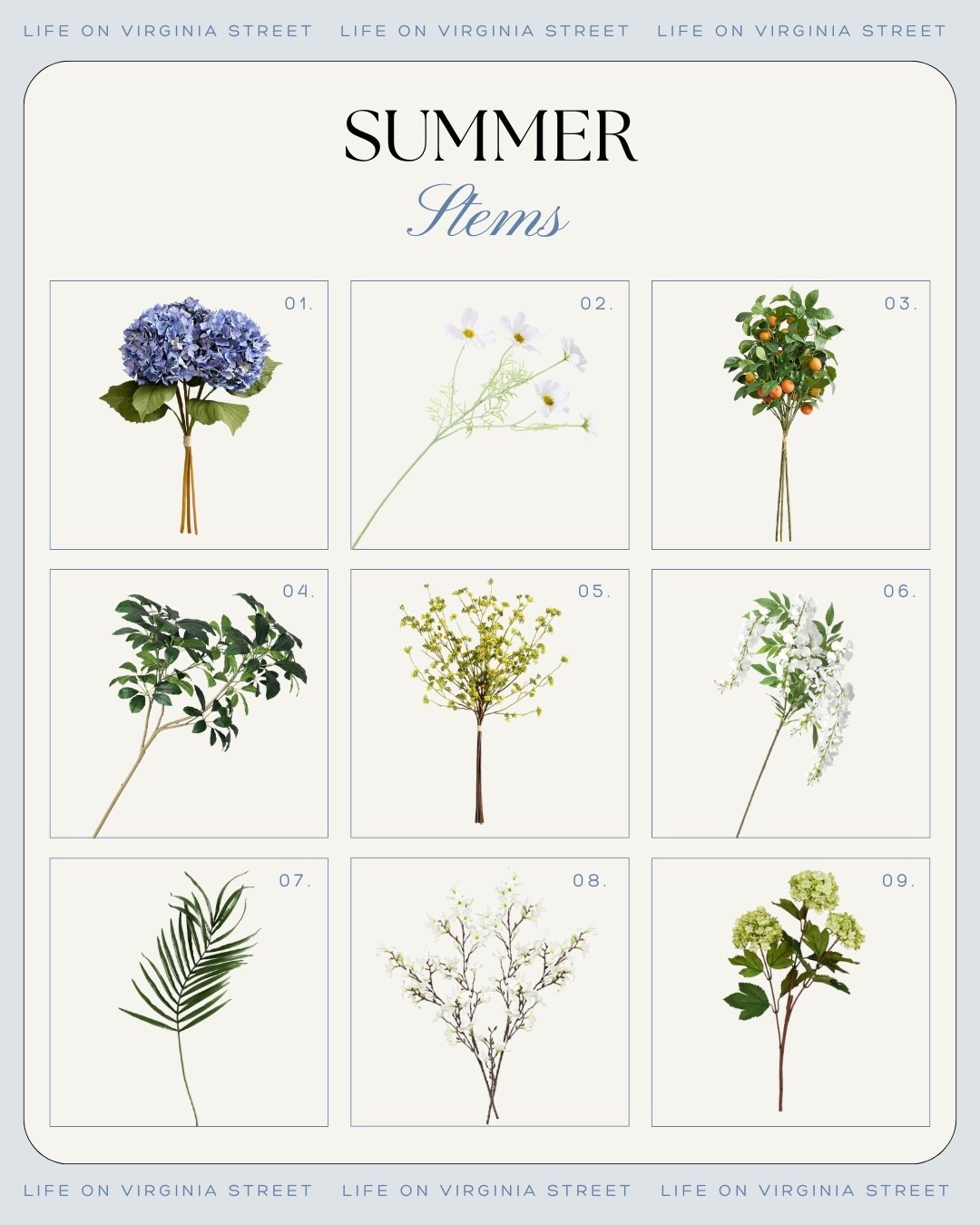 Summer Stems 🙌🏻🙌🏻

#LTKdayinmylife #LTKSeasonal #LTKHome