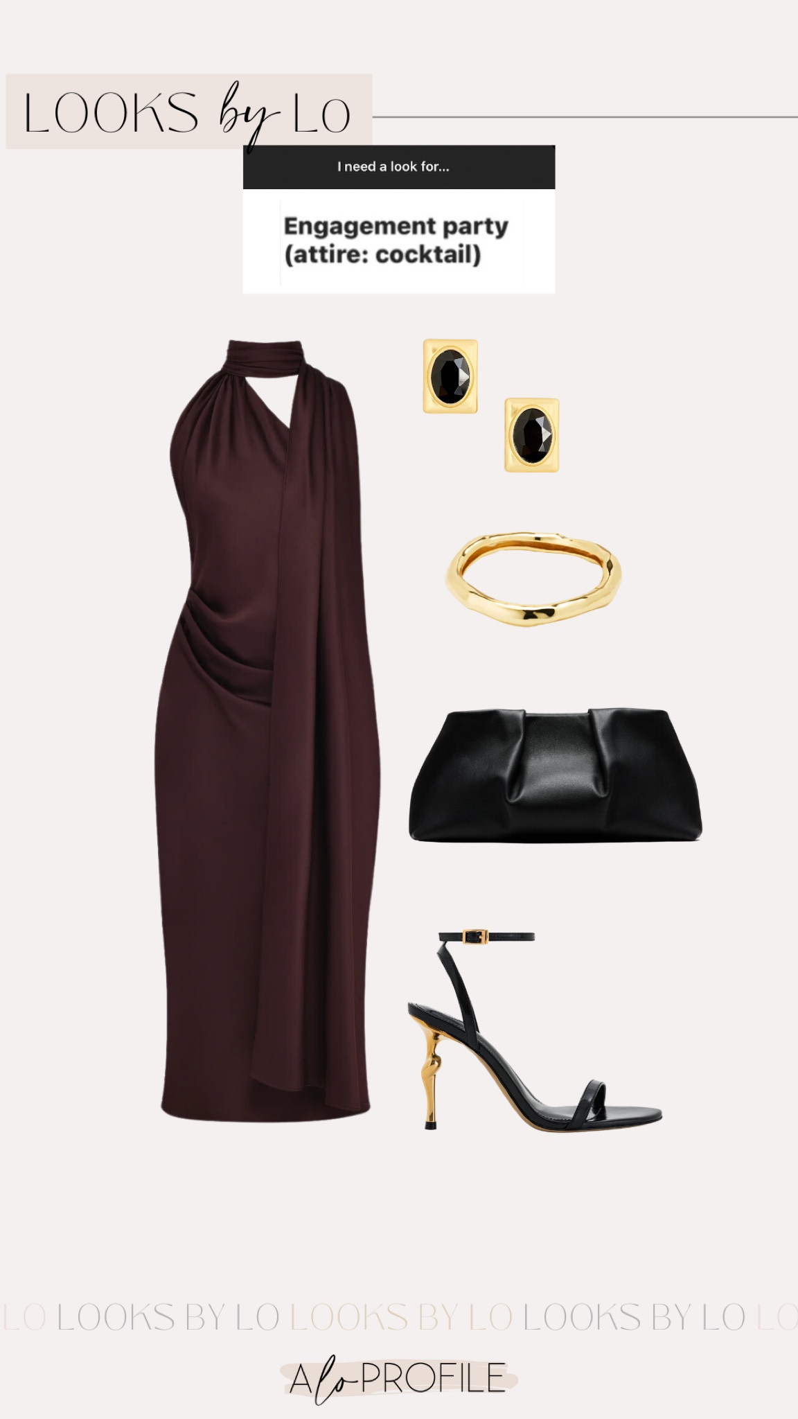 Outfit idea for an engagement party! Also perfect for a wedding guest or other Fall/Winter cocktail events! 

#LTKStyleTip #LTKWedding #LTKParties