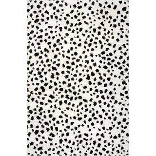 nuLOOM Brooks Leopard Print Beige 8 ft. 10 in. x 12 ft. Indoor Area Rug ECRK15A-9012 | The Home Depot