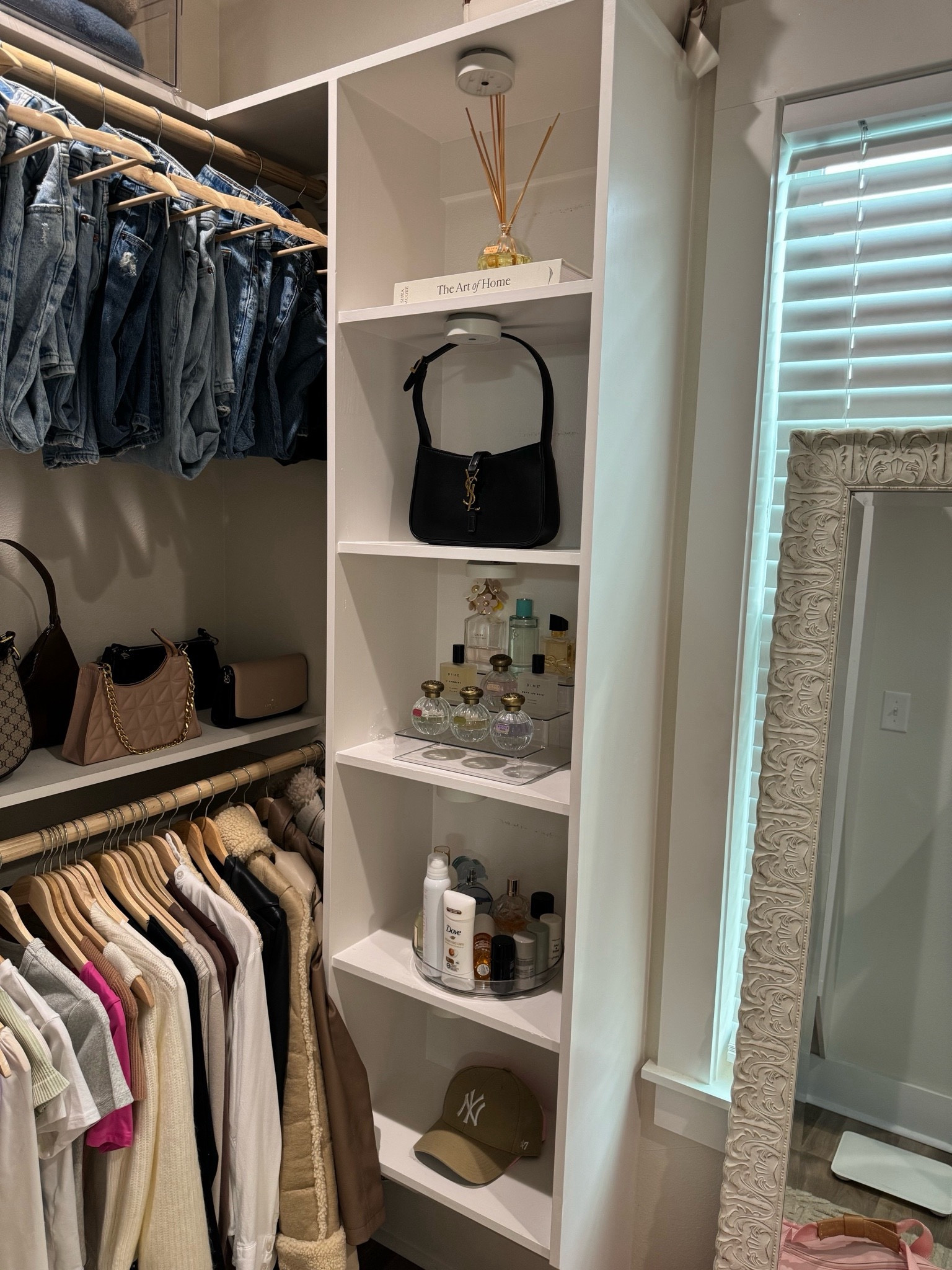 Closet 🌸🩷🦩

#aesthetic #luxuryonabudget #closetinspo 

#LTKhome #LTKU #LTKstyletip