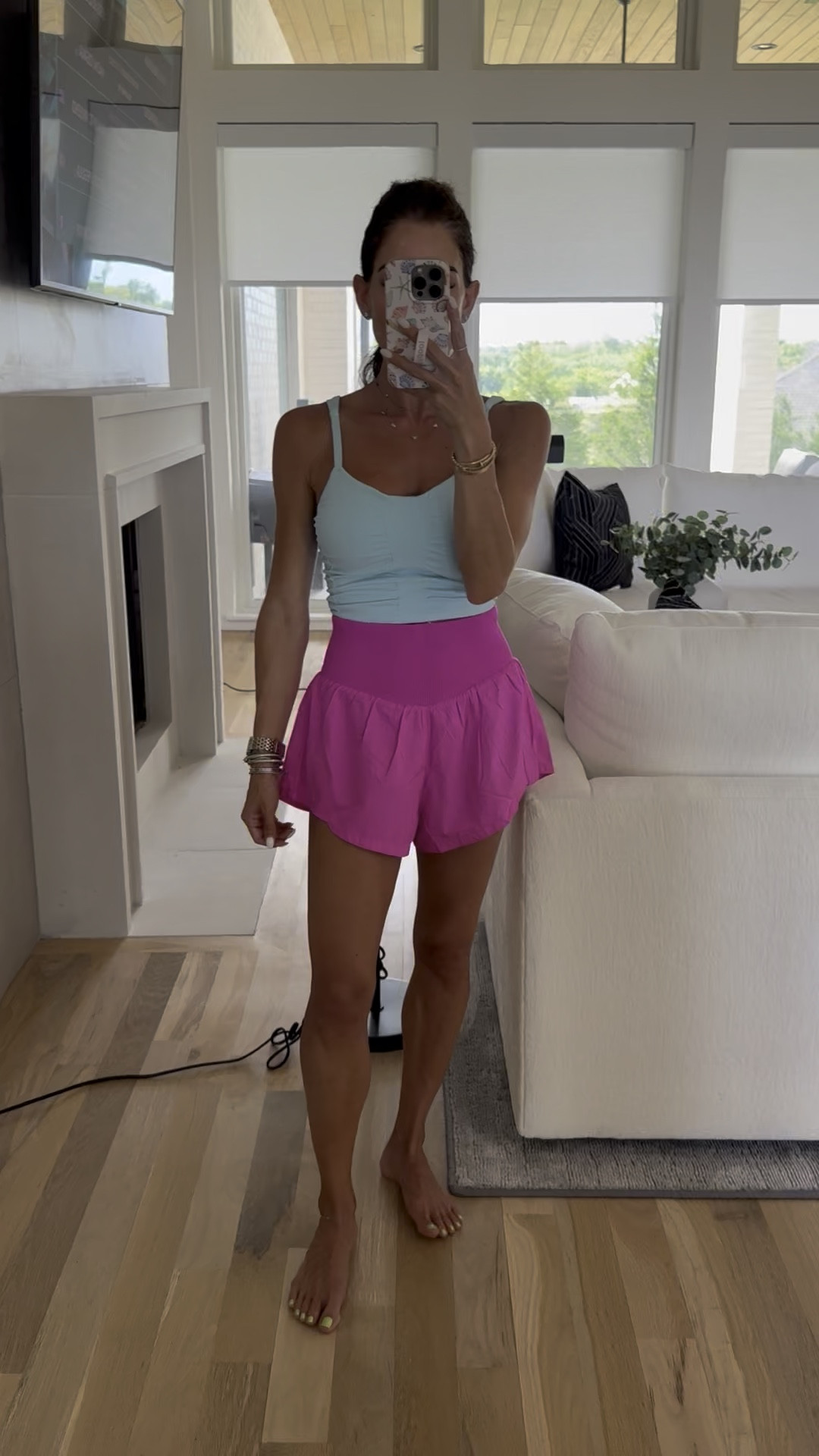 Workout outfit fitness summer vacation size xs

#LTKootd #LTKfitnessgoals