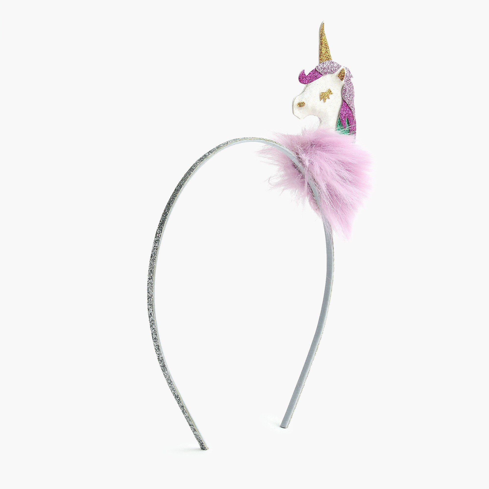 Girls' unicorn headband | J. Crew US