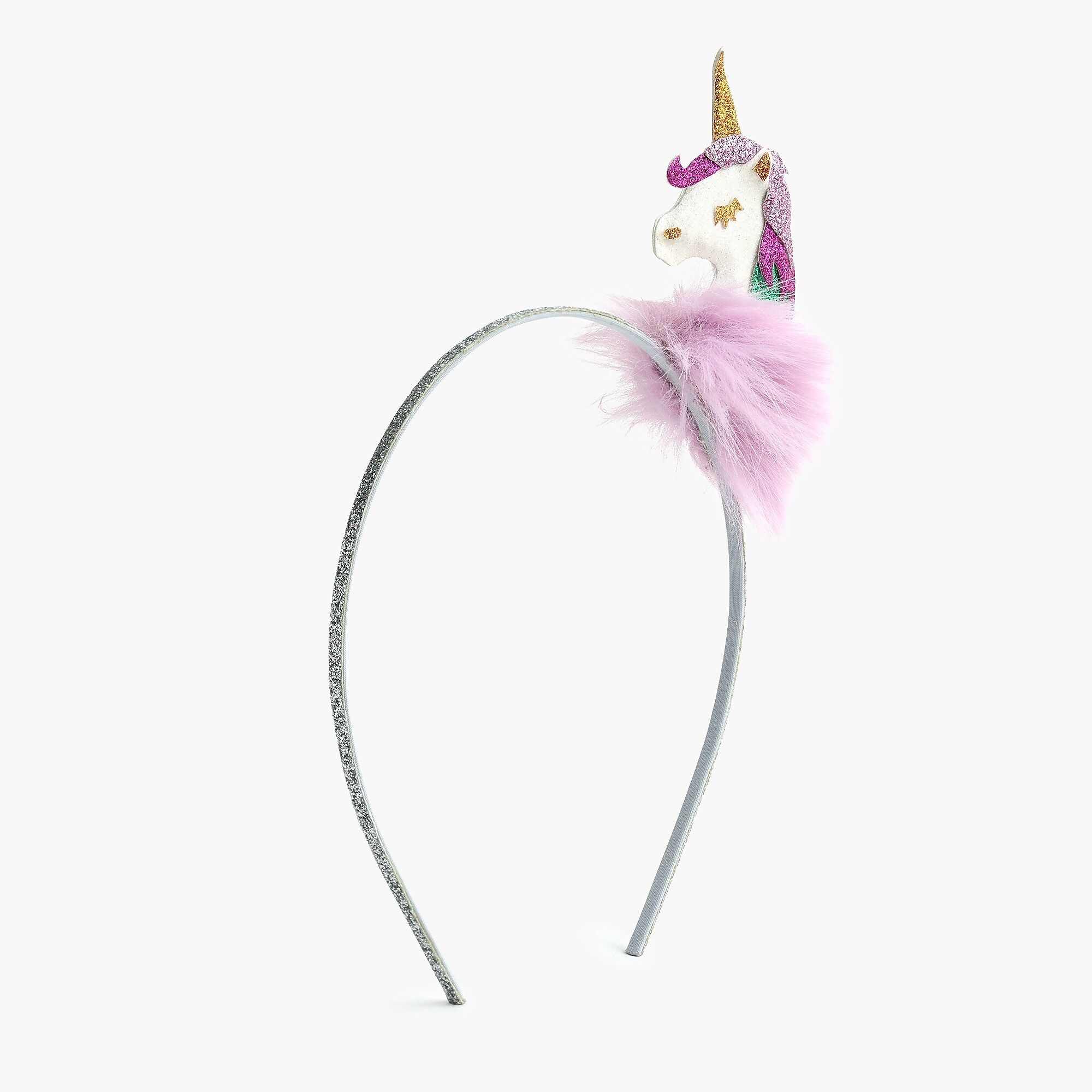 Girls' unicorn headband | J.Crew US